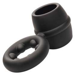 Calexotics - Bague Alpha Dual Magnum Noir